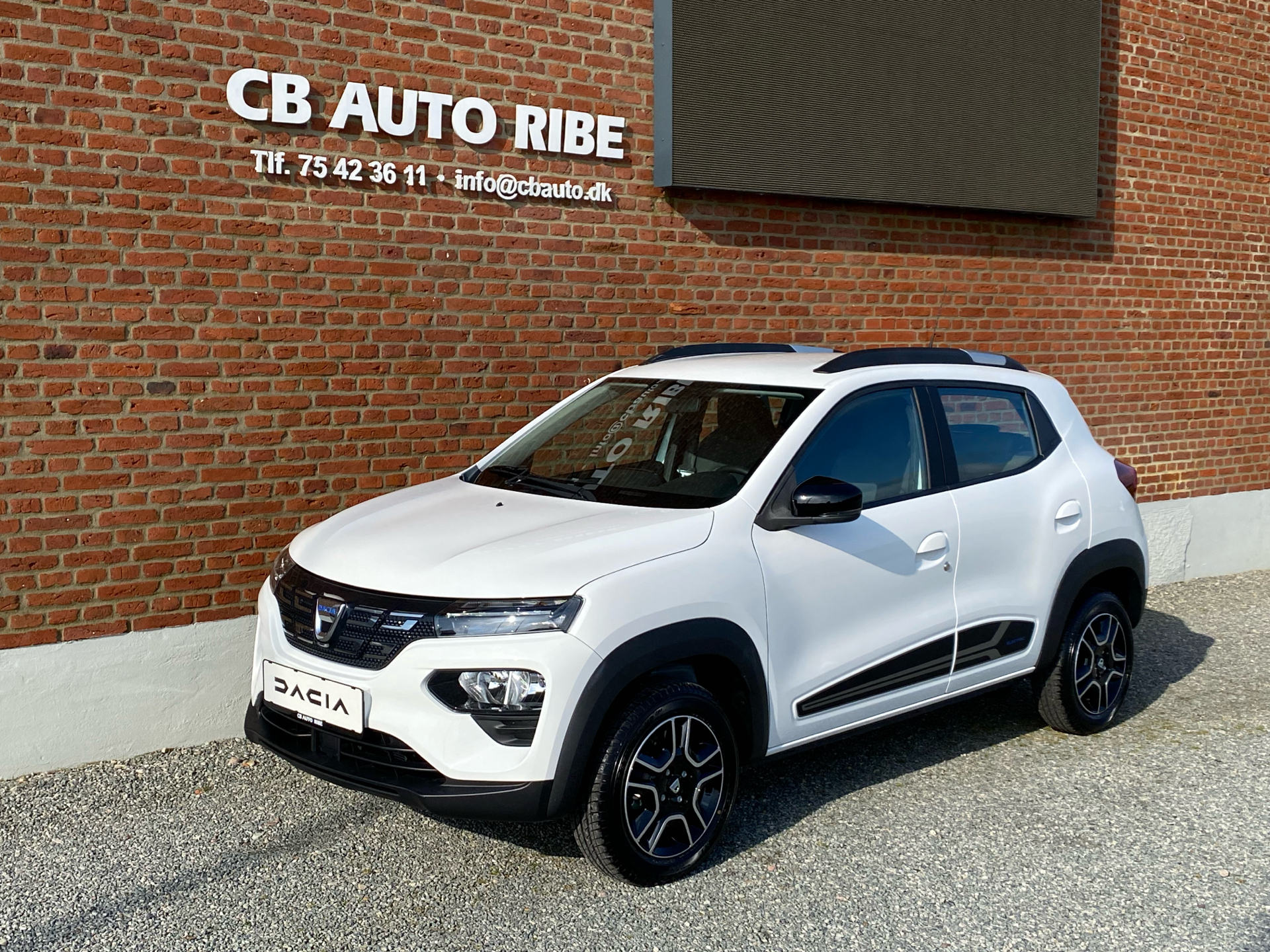 Dacia Spring EL Comfort 44HK 5d Aut.