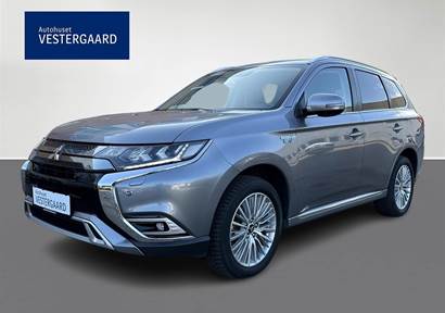 Mitsubishi Outlander 2,4 PHEV  Plugin-hybrid Intense 4WD 224HK 5d 6g Trinl. Gear