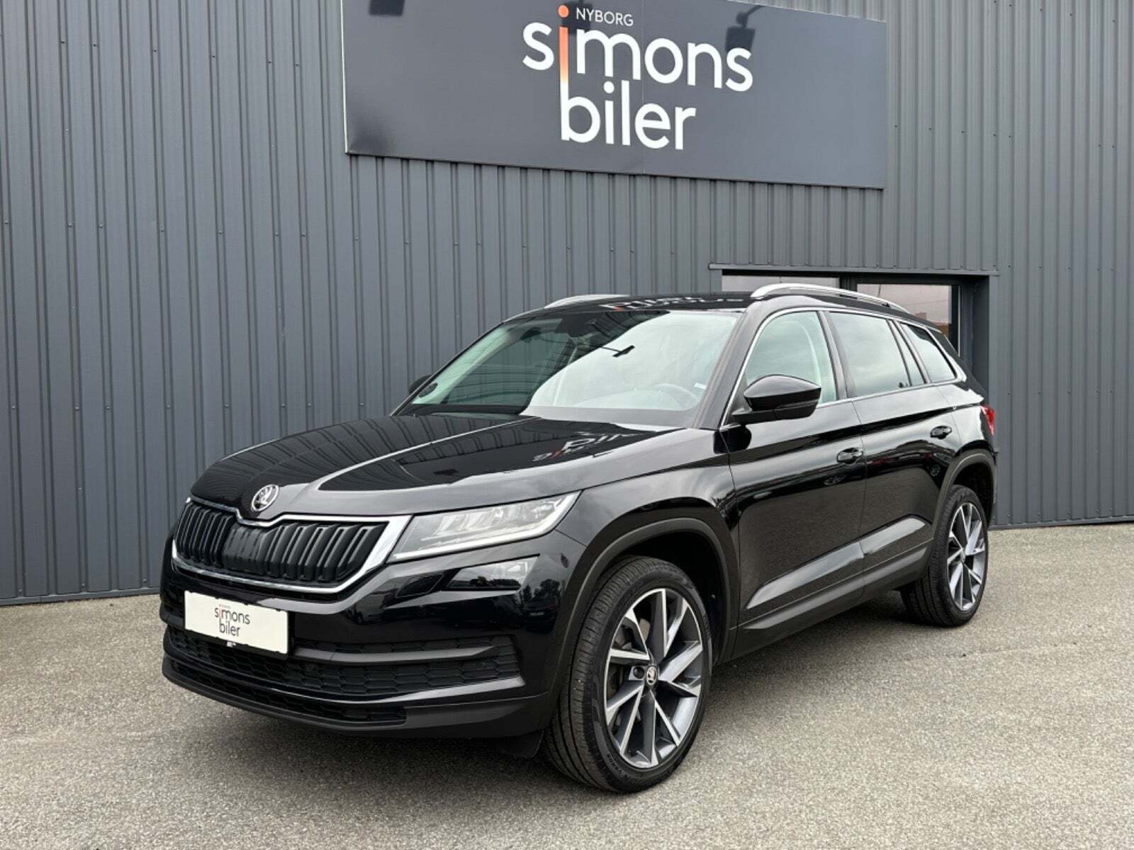 Guide til Skoda Kodiaq 2.0 TDI Style DSG (Årgang 06/2021 - 04/2023)