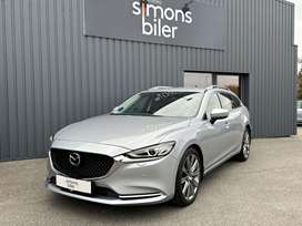 Mazda 6 2,2 SkyActiv-D 184 Optimum stc. aut.