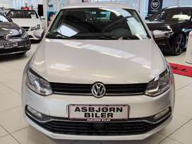 VW Polo 1,4 TDi 90 Comfortline BMT