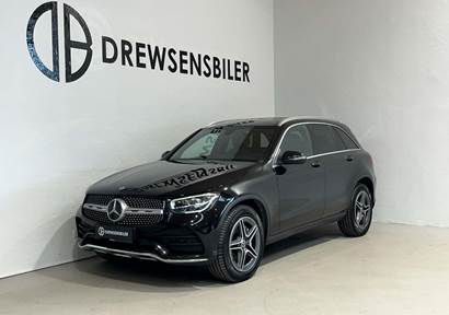 Mercedes GLC220 d 2,0 AMG Line aut. 4Matic