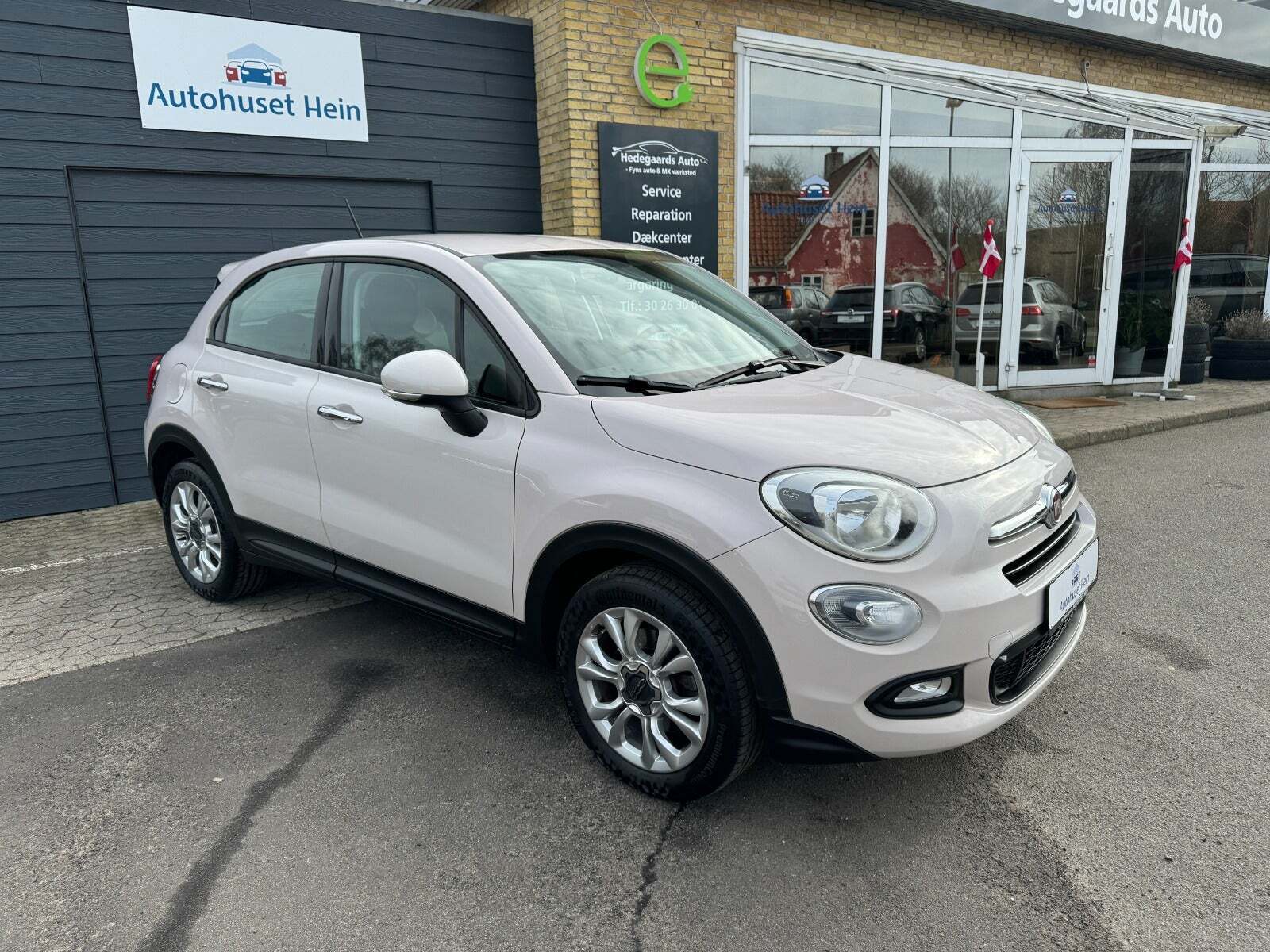 Guide til Fiat 500X 1.4 MultiAir Start&Stop Lounge (Årgang 05/2015 - 08/2018)