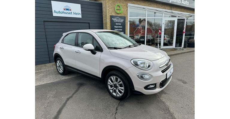 Fiat 500X 1.4 MultiAir Start&Stop Lounge (Årgang 05/2015 - 08/2018)