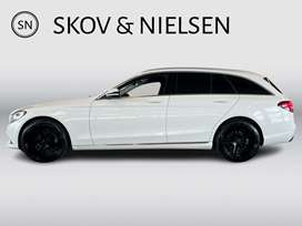 Mercedes C220 d 2,2 Avantgarde stc. aut.