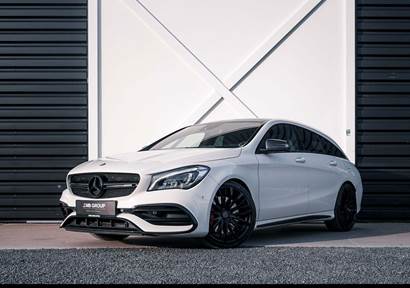 Mercedes CLA45 2,0 AMG Shooting Brake aut. 4Matic