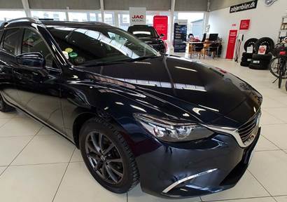 Mazda 6 2,2 SkyActiv-D 150 Vision stc. aut.