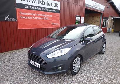 Ford Fiesta 1,0 SCTi 125 Titanium