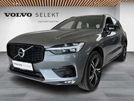 Volvo XC60 2,0 B4  Mild hybrid R-design 197HK 5d 8g Aut.