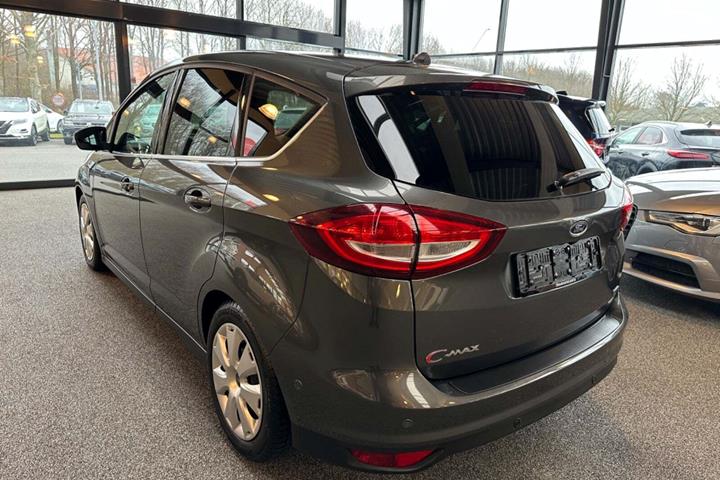 Grå Ford C-MAX fra 2018