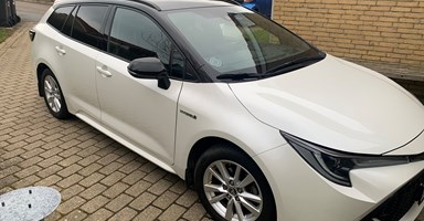 Toyota Corolla 1.8 Hybrid Comfort (Årgang 04/2019 - 09/2020)