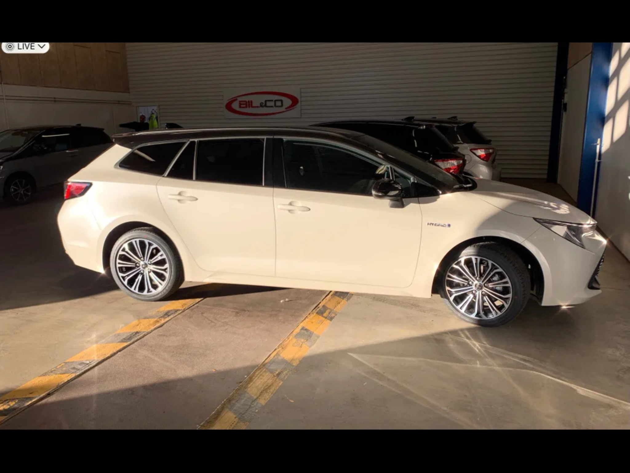 Toyota Corolla 1,8 Hybrid (122 hk) Touring Sports aut. Gear