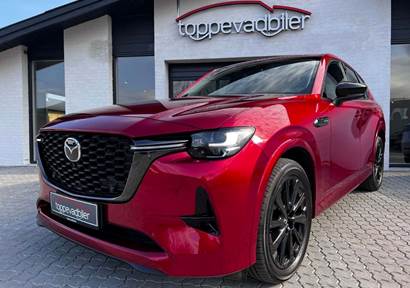 Mazda CX-60 2,5 PHEV Homura Comfort aut. AWD Van