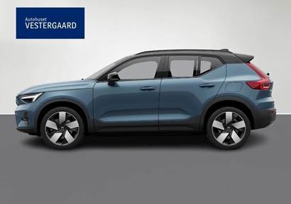 Volvo XC40 Recharge Extended Range Ultimate 252HK 5d Trinl. Gear