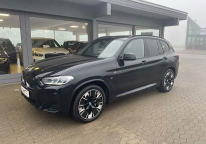 BMW iX3 Charged Plus M-Sport