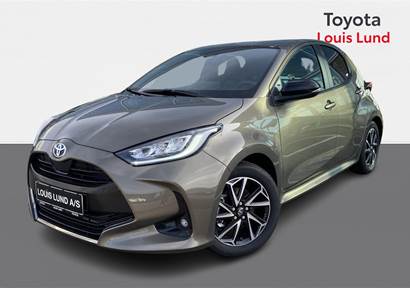 Toyota Yaris 1,5 Hybrid Style 116HK 5d Trinl. Gear