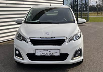 Peugeot 108 1,0 e-Vti White Edition 69HK 5d