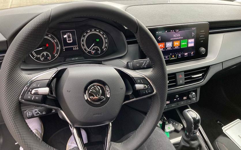 Skoda Scala