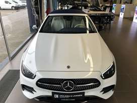 Mercedes E300 2,0 Mild hybrid AMG Line 9G-Tronic 272HK Cabr. Aut.