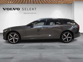 Volvo V60 2,0 T6 Recharge  Plugin-hybrid Plus AWD 350HK Stc 8g Aut.