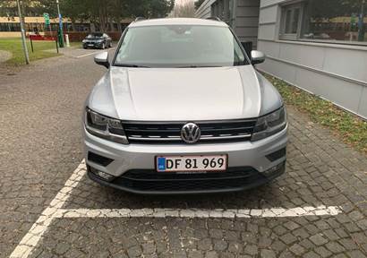 VW Tiguan 1,4 TSi 150 Comfortline DSG 4Motion