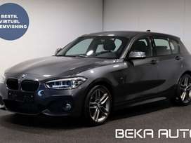 BMW 118d 2,0 M-Sport aut.