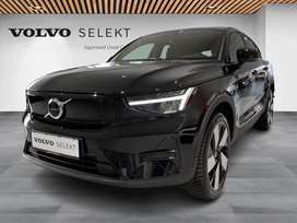 Volvo C40 P8 Recharge Twin Plus AWD 408HK 4d Trinl. Gear