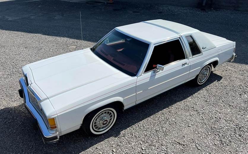 Ford Crown Victoria 5,0 LTD 5.0 V8