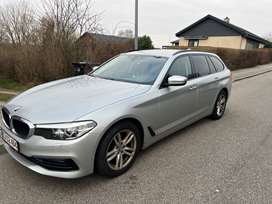 BMW 5-Serie 2,0 520d Touring Steptronic