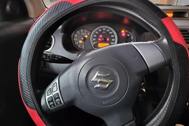 Sort Suzuki Swift fra 2006