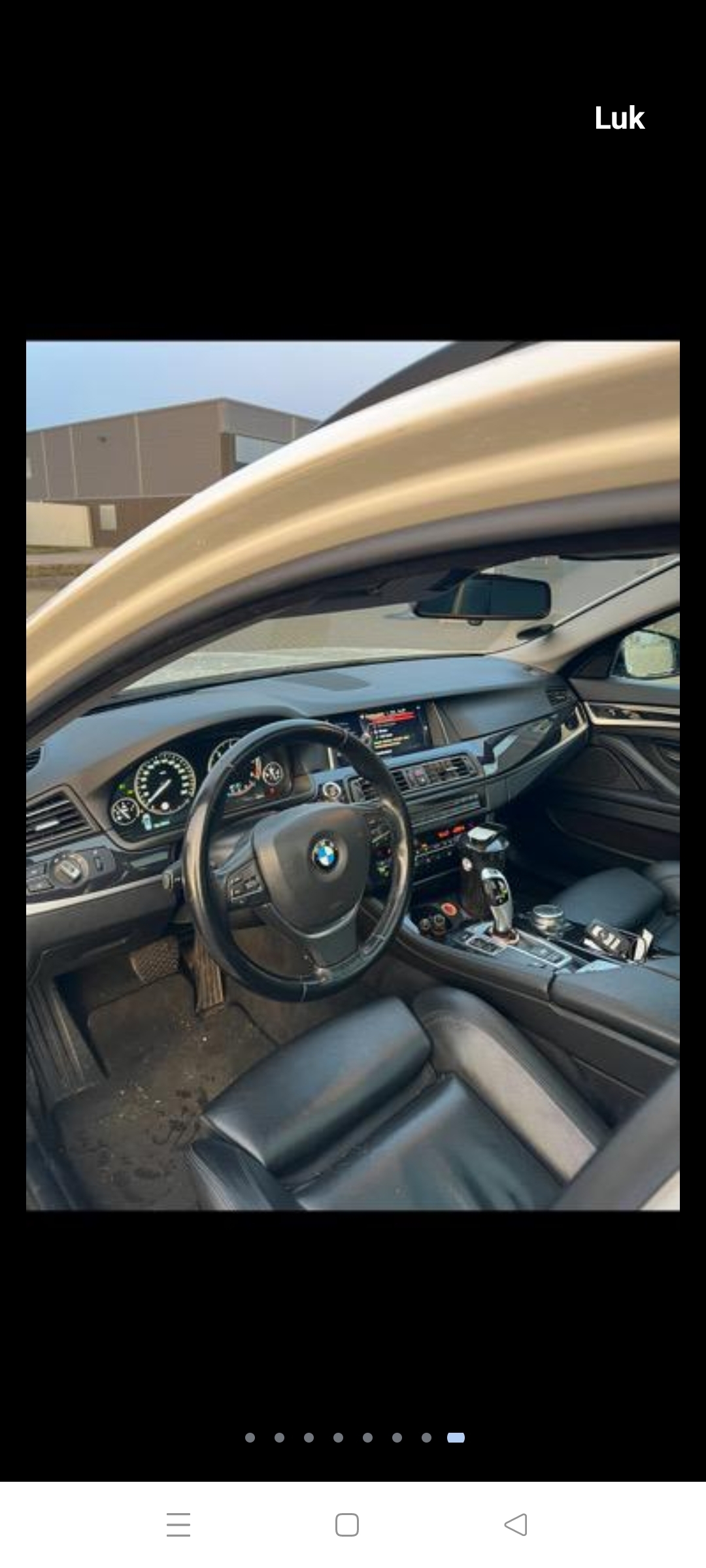 BMW 501 2,0 520D AUT