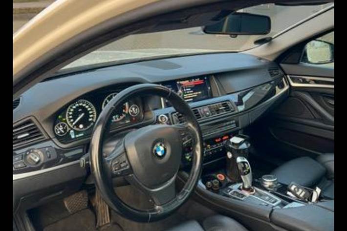 Hvid BMW 501 fra 2014