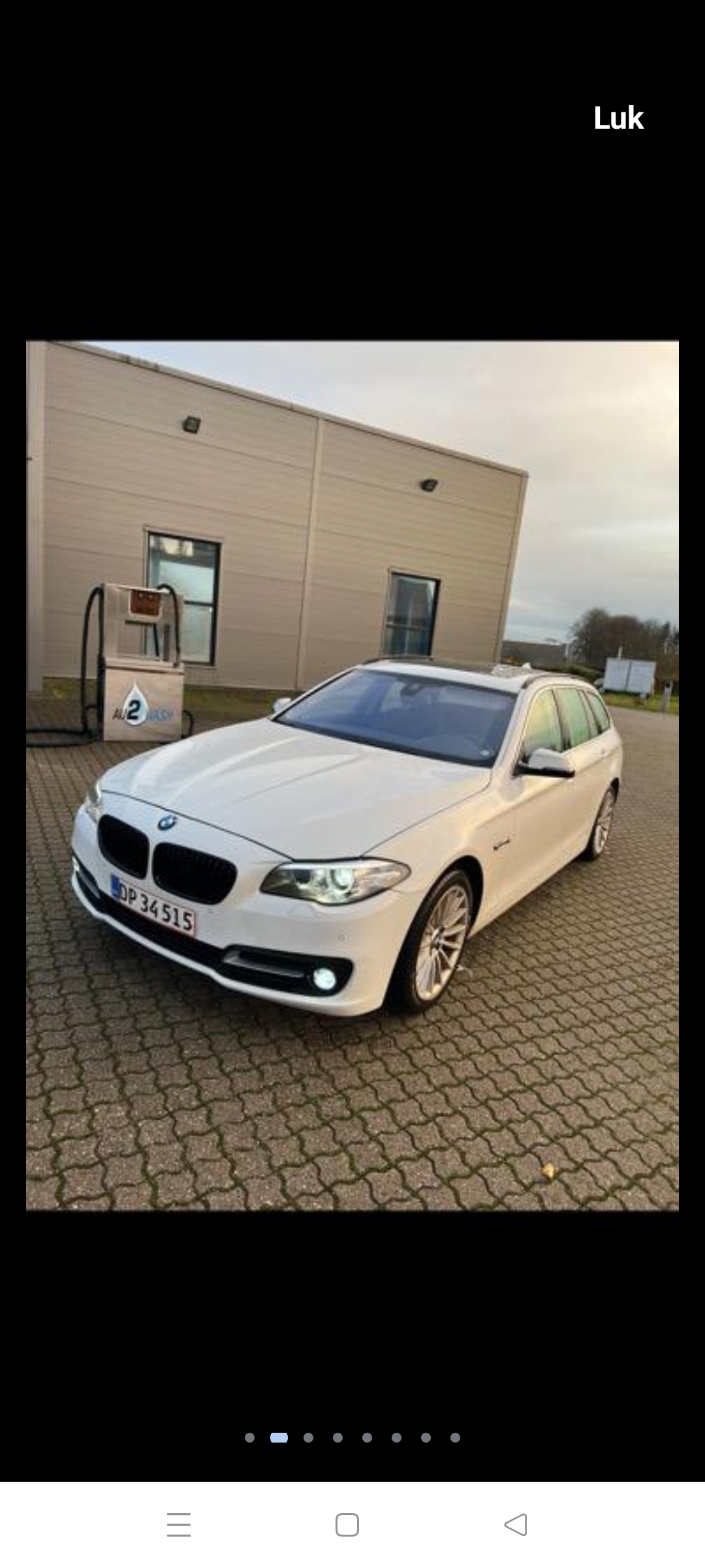 BMW 501 2,0 520D AUT