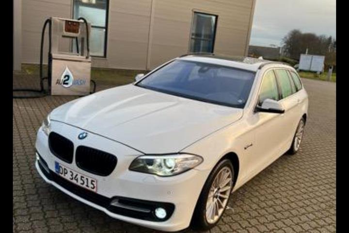 Hvid BMW 501 fra 2014