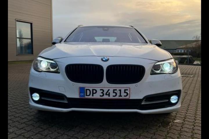 Hvid BMW 501 fra 2014