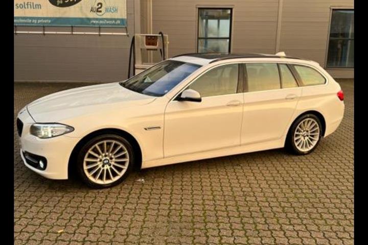 Hvid BMW 501 fra 2014