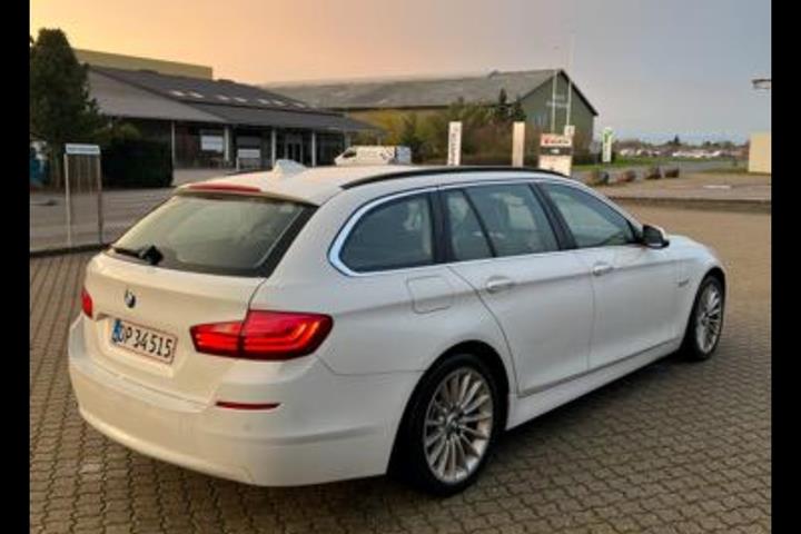 Hvid BMW 501 fra 2014