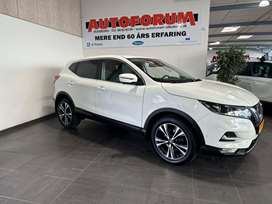 Nissan Qashqai 1,5 dCi 115 N-Connecta DCT Van