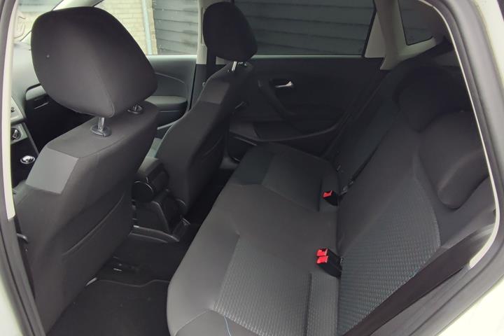Hvid VW Polo fra 2016