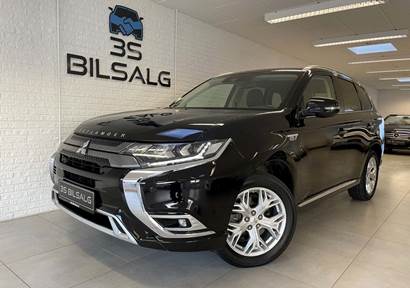 Mitsubishi Outlander 2,4 PHEV Intense CVT 4WD