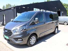 Ford Transit Custom 340L 2,0 TDCi 170 Mandskabsvogn aut.