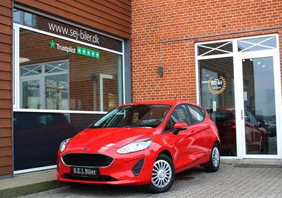 Ford Fiesta 1,5 TDCi Connected Start/Stop 85HK 5d 6g
