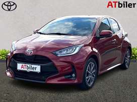 Toyota Yaris 1,5 VVT-I T3 Smart 125HK 5d 6g