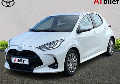 Toyota Yaris 1,5 VVT-I Active Technology Plus 125HK 5d 6g