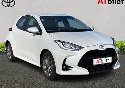 Toyota Yaris 1,5 VVT-I Active Technology Plus 125HK 5d 6g