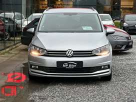 VW Touran 1,6 TDi 115 Comfortline DSG 7prs