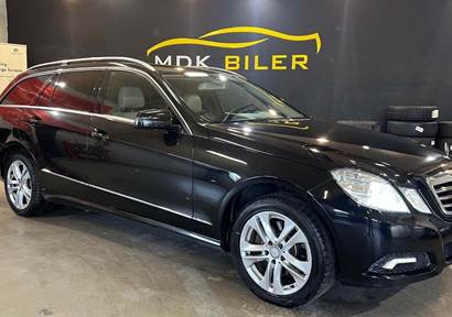 Mercedes E350 3,5 CGi stc. aut. BE