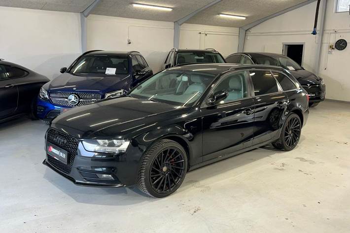 undefined Audi A4 fra 2013