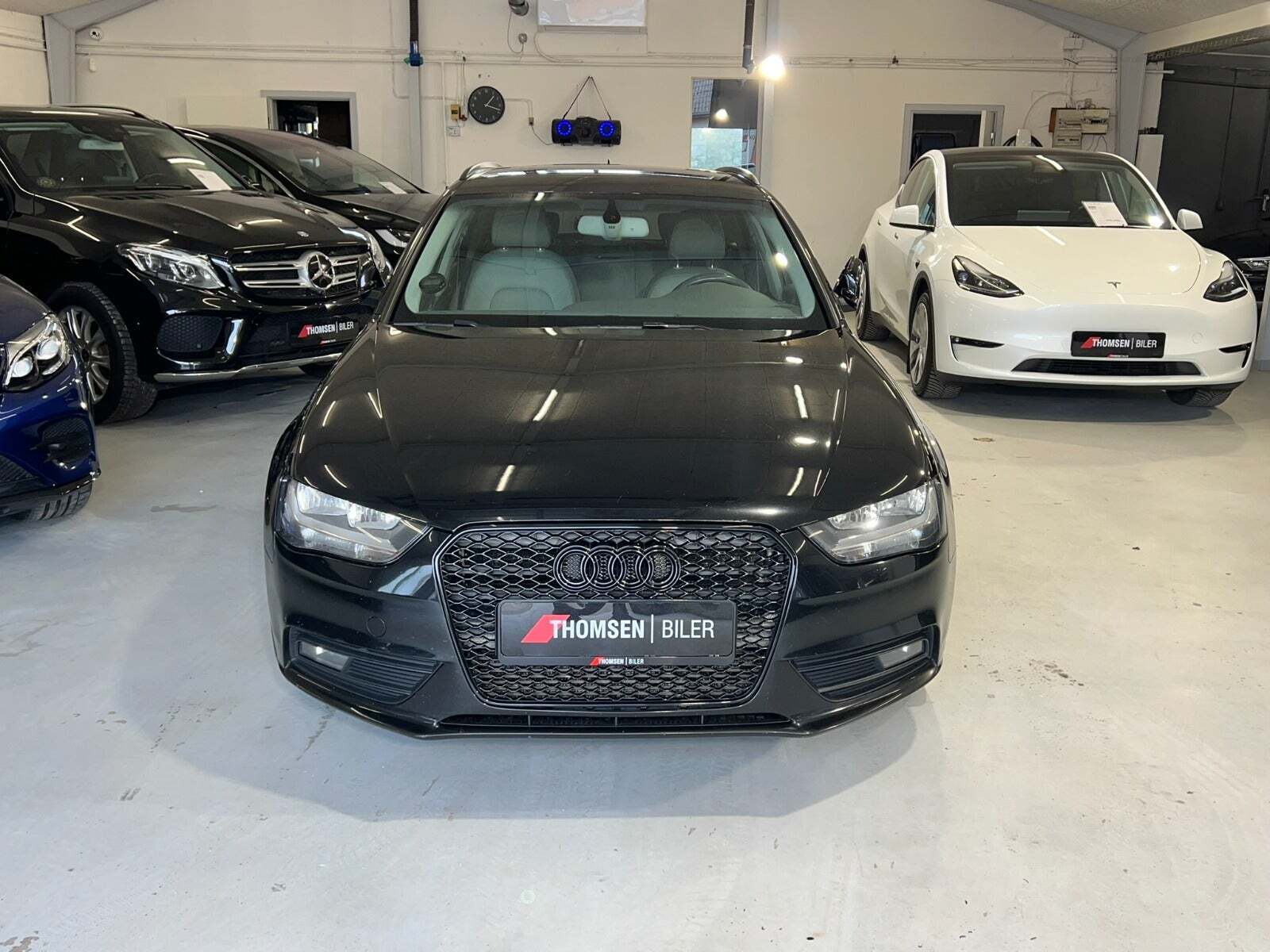 undefined Audi A4 fra 2013
