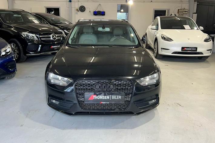 undefined Audi A4 fra 2013